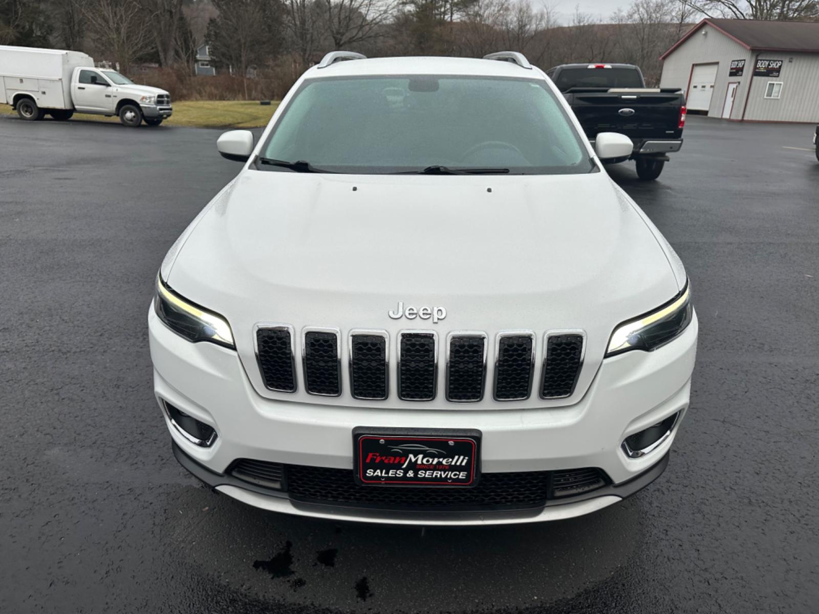 2020 White Jeep Cherokee Limited (1C4PJMDX3LD) with an 6 engine, automatic transmission, located at 8464 Route 219, Brockway, PA, 15824, (814) 265-1330, 41.226871, -78.780518 - Very clean, sharp 2020 Jeep Cherokee Limited 4wd with V6, leather interior with power driver's seat, air condition, power windows and locks, factory alloys and ONLY 31000 miles. Serviced, Pa-inspected, and comes with remaining factory warranty. - Photo #21